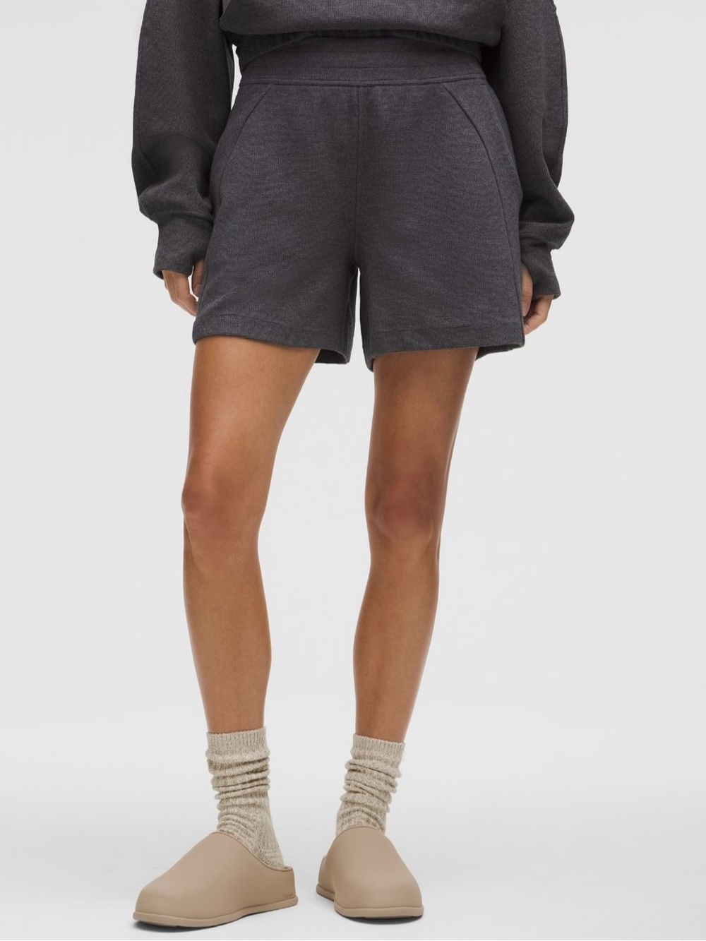 Lululemon Scuba Waffle Shorts